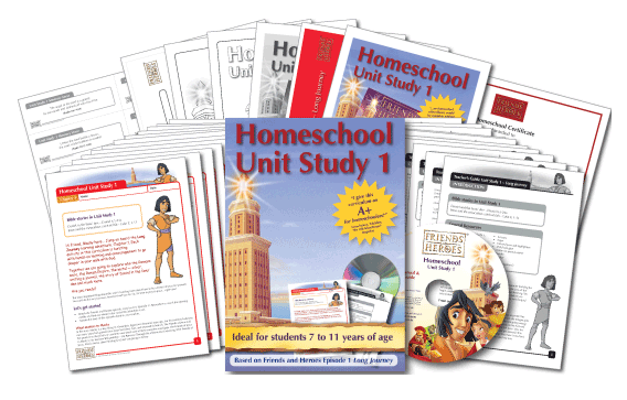 Homeschool materials
